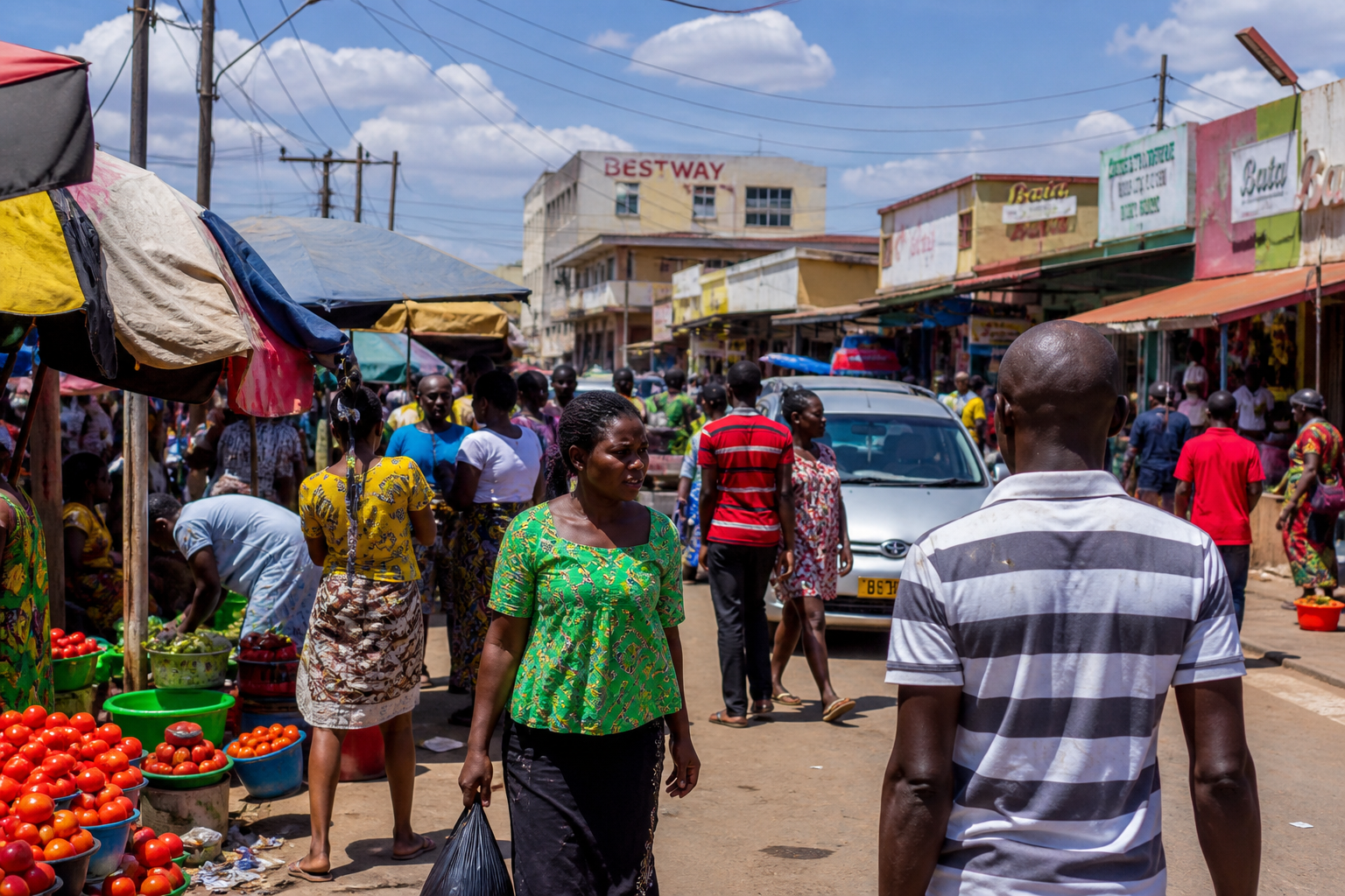 About Us 4 Market scene in Malawi