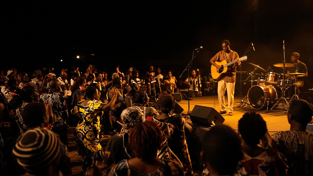 Malawian Music Scenes: From Gospel and Afro-Pop to Hip-Hop and Traditional 1 feat music