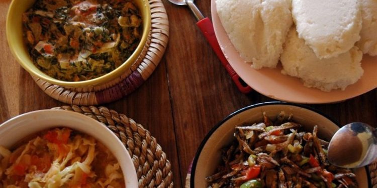 Nsima, the plate that still organises dinner 1 nsima