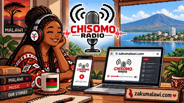 chisomo radio malawi cover