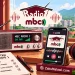 How to listen to MBC Radio 1 Malawi: radio, phone and headphones on a desk with the Radio 1 and MBC logos