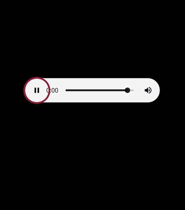 How to Listen to MBC Radio 1 Malawi: Live Online, FM Frequencies and More 3 MBC Radio 1 stream playing in the phone browser, with the pause button circled
