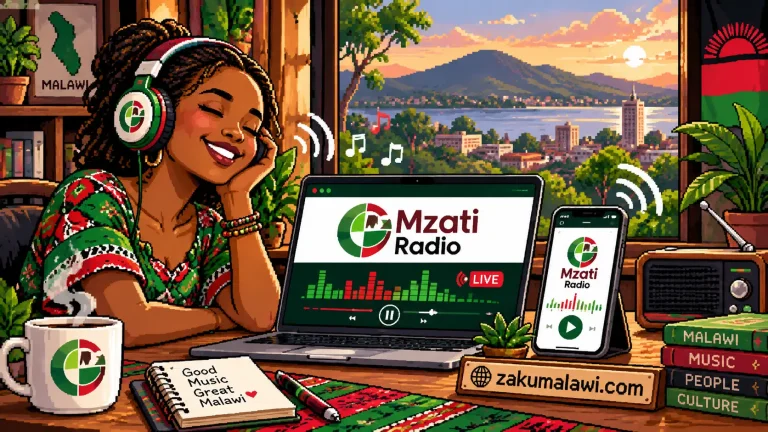 mzati radio malawi cover
