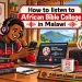 How to Listen to Radio ABC (African Bible College) Live: Online Stream and FM Frequencies 20 How to listen to African Bible College radio in Malawi: cover art with a listener, phone, laptop and radio