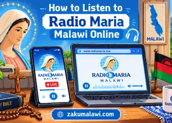 Radio Maria Malawi listen guide cover