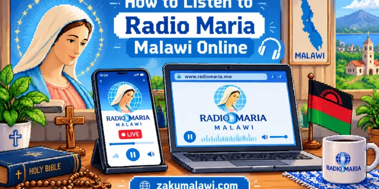 How to Listen to Radio Maria Malawi: Live Online, FM Frequencies and More 1 Radio Maria Malawi listen guide cover