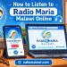 Radio Maria Malawi listen guide cover