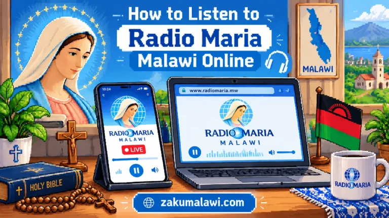 radio maria malawi cover