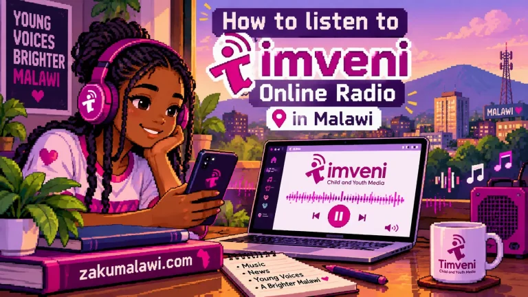 timveni radio malawi cover