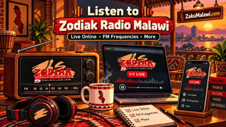zodiak radio malawi cover